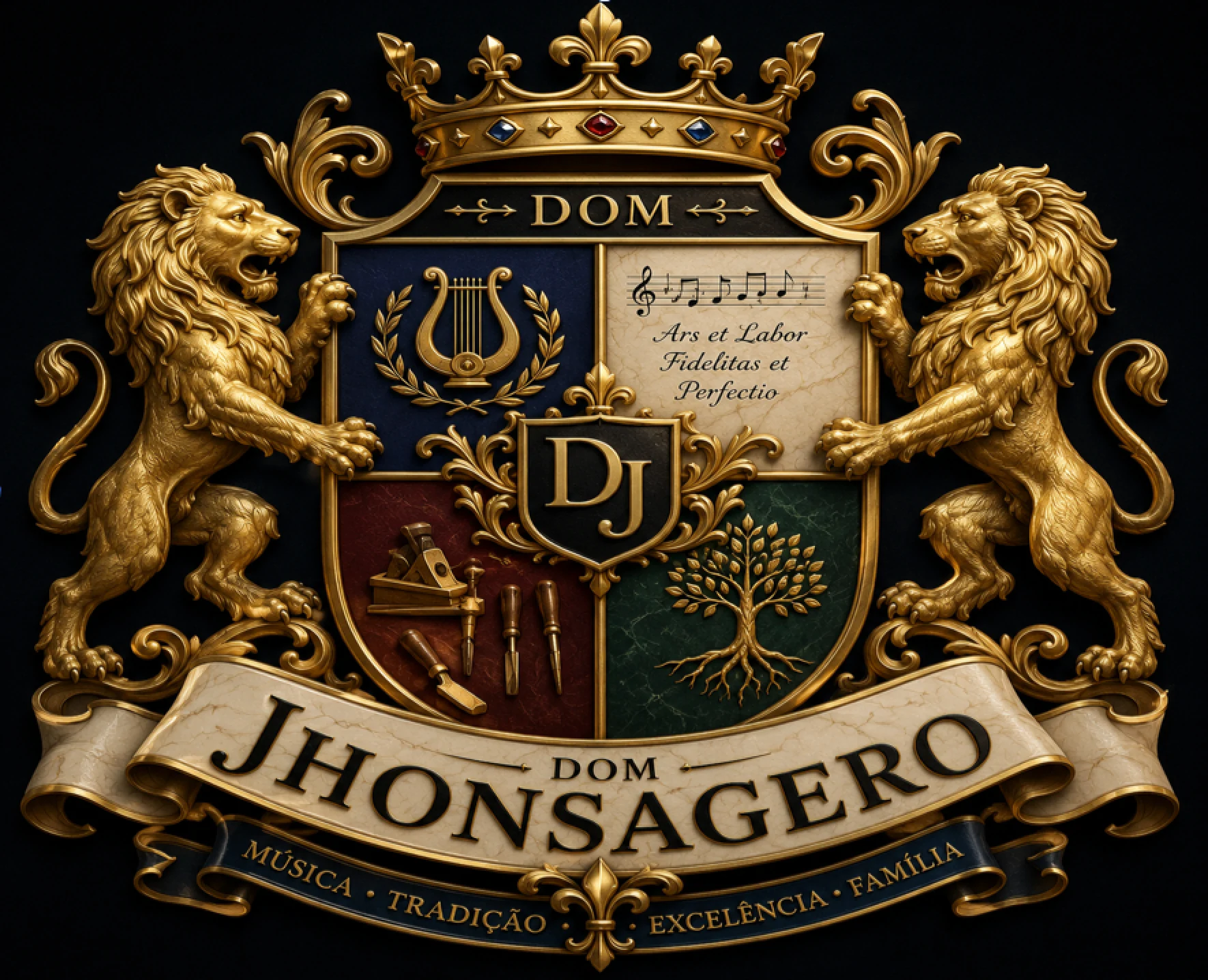 JHONSAGERO coat of arms
