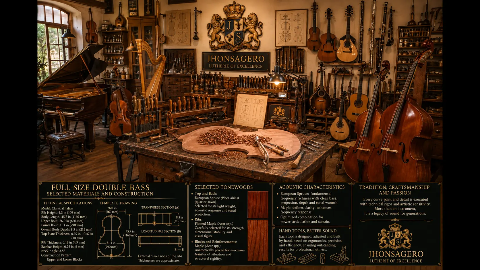 Preparing the construction components